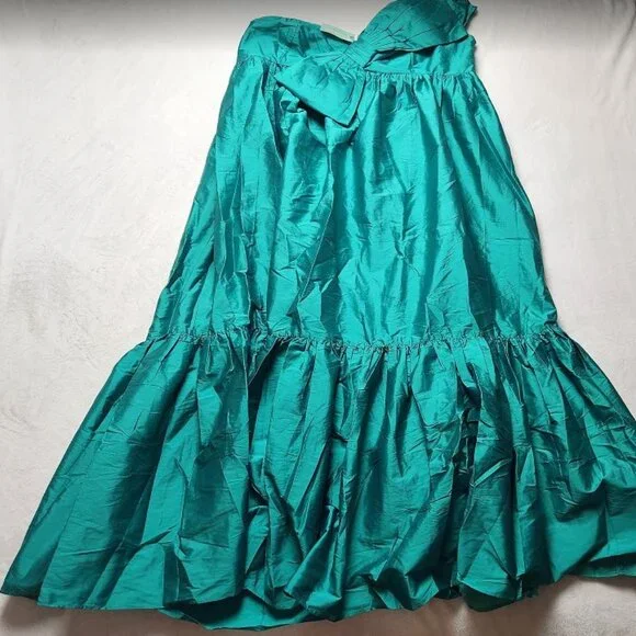 green off the shoulder dress Sage Green Off-the-Shoulder Beaded Appliques A-Line MIni Dress, Sage Green / 12 main image 1